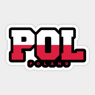 Poland Sticker